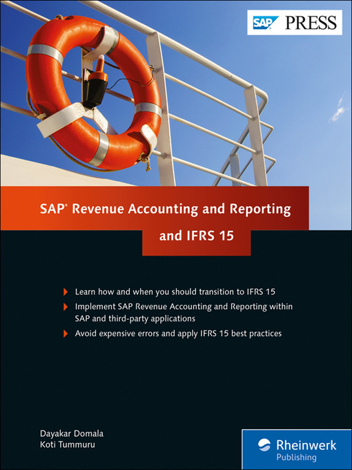 Title details for SAP Revenue Accounting and Reporting and IFRS 15 by Dayakar Domala - Available